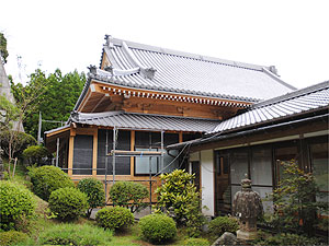 善龍寺本堂