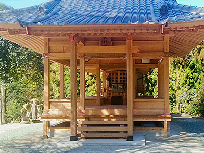 長野神社神殿