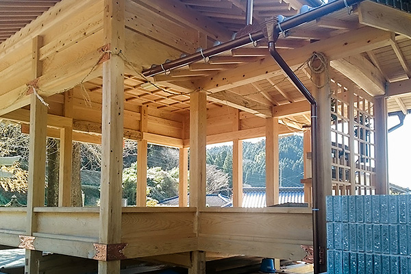 長野神社神殿