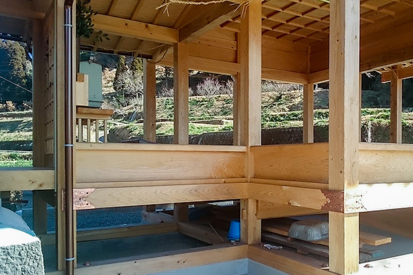 長野神社神殿