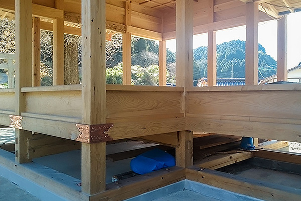 長野神社神殿