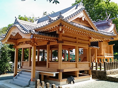 長野神社神殿