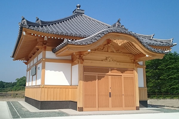 岩本納骨堂改修工事