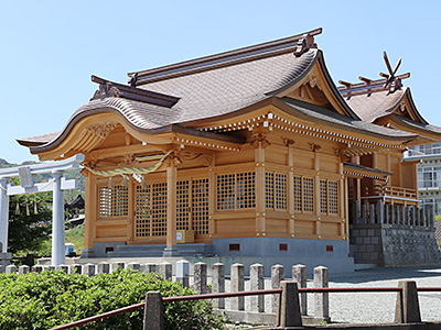 牧崎八幡宮