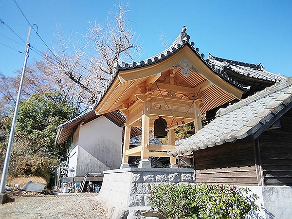 紫陽山廣福禅寺鐘楼