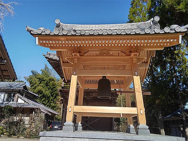 紫陽山廣福禅寺鐘楼