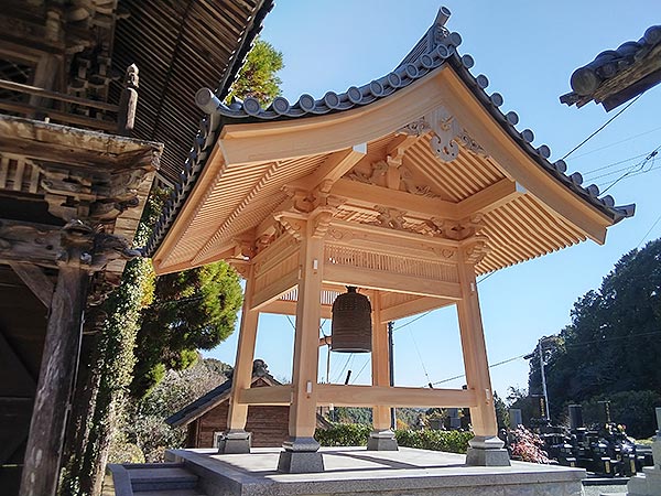 紫陽山廣福禅寺鐘楼