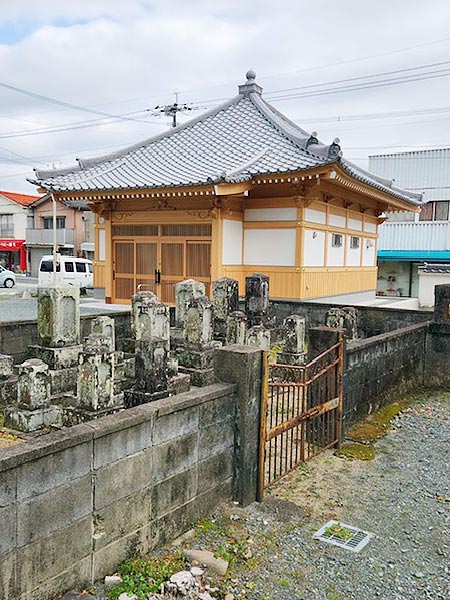 菊池市 光雲山 西照寺の納骨堂改修工事