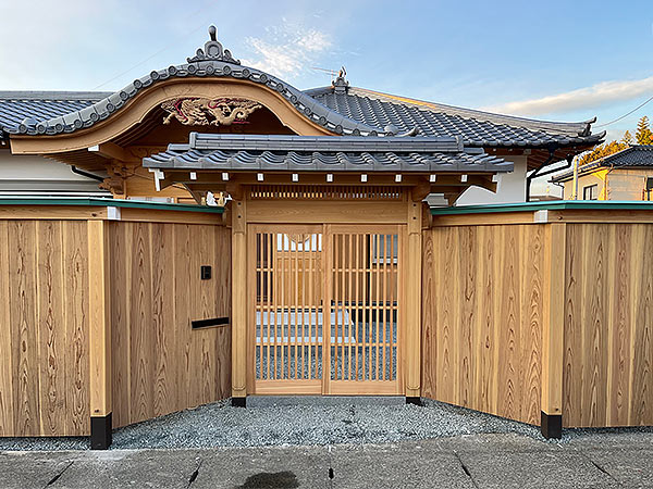菊池神社宮司官舎新築工事